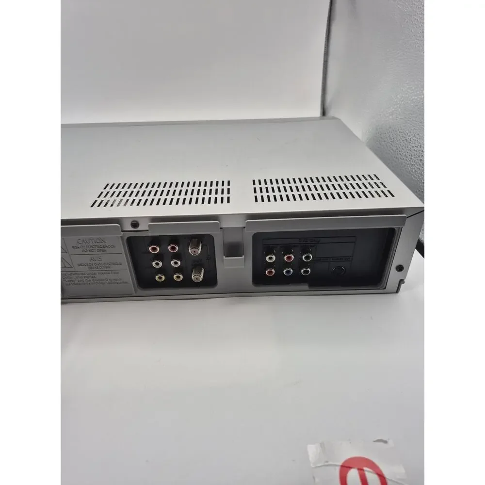 Sony SLV-D370P DVD VHS Combo Player Recorder Hi-Fi with Remote READ DESCRIPTION